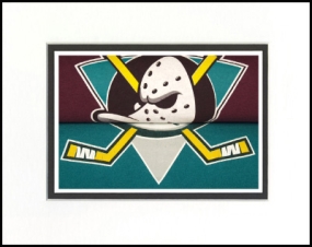 Anaheim Ducks Vintage T-Shirt Sports Art
